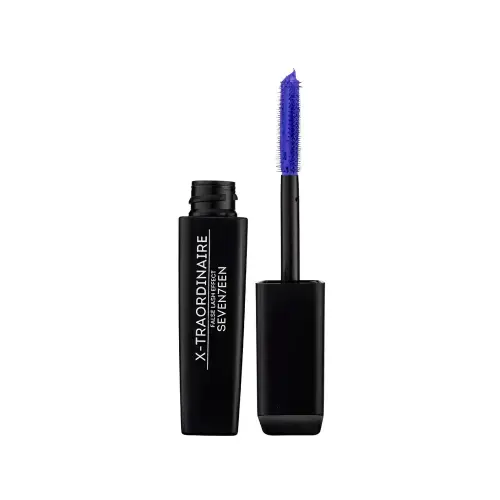Seventeen Cosmetics Тушь для удлинения, подкручивания, увеличения объема тон 03 X-Traordinare Mascara, фиолет