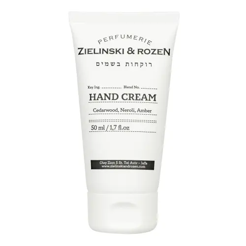 Zielinski & Rozen  Hand Cream Cedar, Sandalwood, Amber, Patchouli  Крем для рук Кедр, Сандал, Амбра, Пачули 50мл