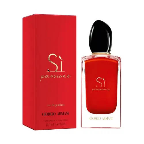 GIORGIO ARMANI PASSIONE  SI  (W) EDP 100ML