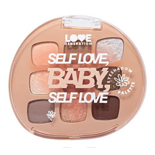 Love Generation Палетка теней для век / Eyeshadow Palette Self love, baby, Self love 01