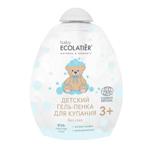 ECL Baby Гель-пенка для купания 3+ Ecocert д/п