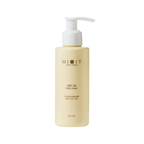 MIXIT SPF Солнцезащитный крем для тела SPF 50 body cream 150мл