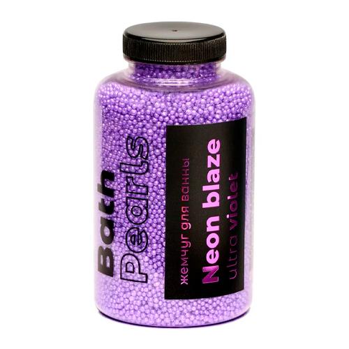 Fabrik Cosmetology Жемчуг д/ванны NEON BLAZE Ultra violet в банке 320 г