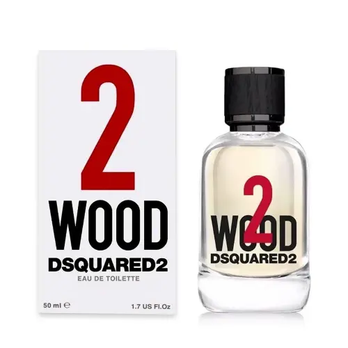 DSQUARED2 TWO WOOD EDT NAT SPRAY 50 ML