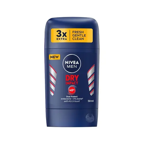 Nivea Антиперспирант для тела шариковый Dry Impact серии Nivea men 50 ml