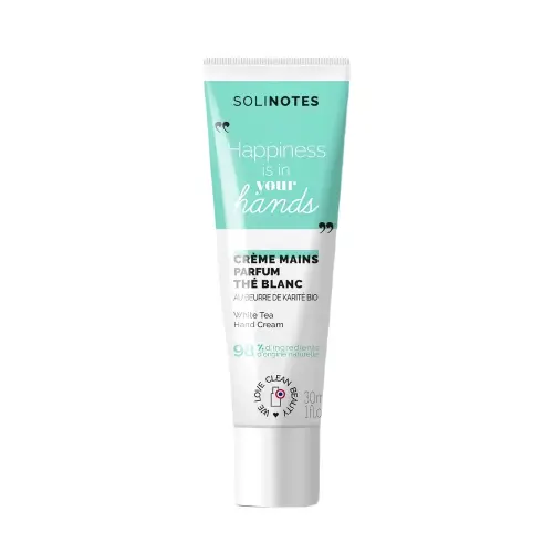 SOLINOTES THE BLANC Hand cream 30ml
