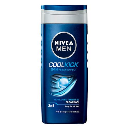 Nivea Гель для душа для мужчин  Экстремальная Свежесть  250ML