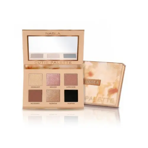 Nabla Cutie Palette - Nude Палитра теней для век «Cutie» 8г