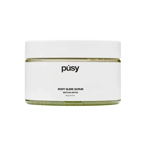 PUSY Скраб-слайм для тела PUSY Matcha detox