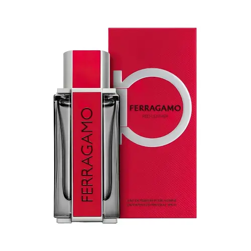 SALVATORE FERRAGAMO  RED LEATHER EDP 100ML  - парфюмерная вода (M)