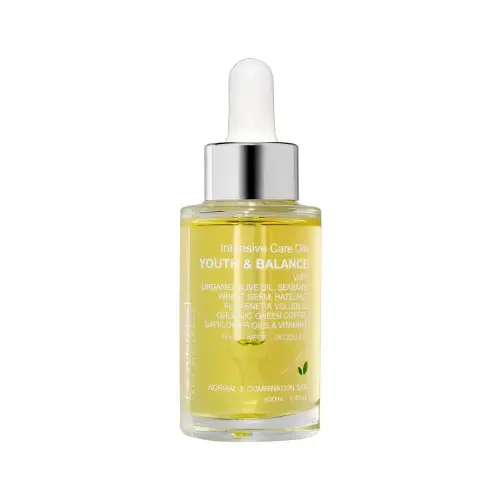 Seventeen Масло для интенсивного ухода для норм./комбинир. кожи Intensive care oils youth and balance
