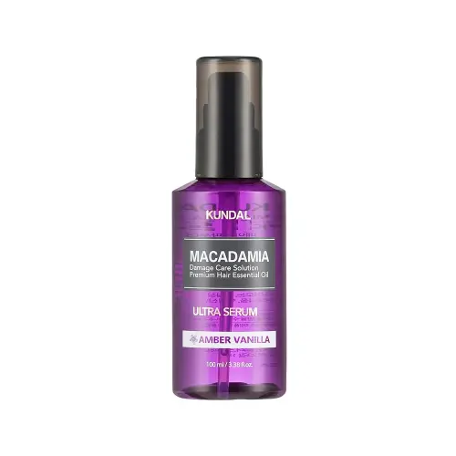 KUNDAL СЫВОРОТКА ДЛЯ ВОЛОС MACADAMIA HAIR ULTRA SERUM 100ML (KUNDAL) AMBER VANILLA