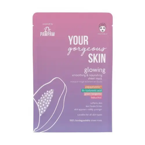 DR.PAWPAW Маска для лица YOUR gorgeous SKIN с PAPAYALURONIC 25 мл