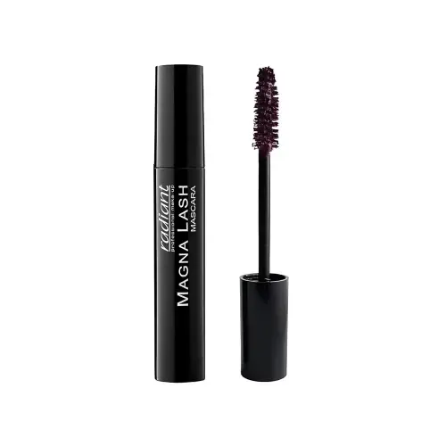 RADIANT MAGNA LASH MASCARA No 2 - PLUM BROWN Тушь с эффектом накладных ресниц MAGNA LASH MASCARA