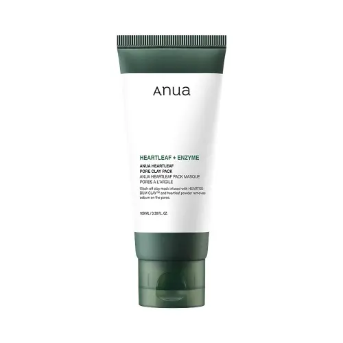 ANUA HEARTLEAF PORE CLAY PACK / Глиняная маска для очищения пор с хауттюйнией