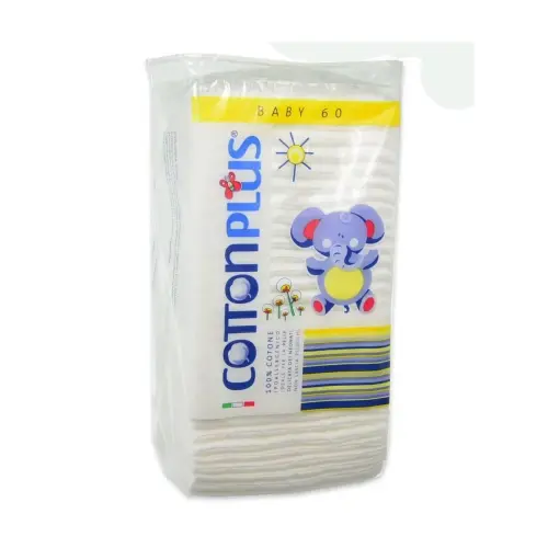 Cotton Plus Детские (ватные) подушечки из чистой хлопковой шерсти, 100% натуральные