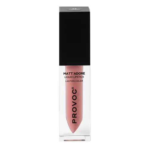 PROVOC MATT'ADORE Liquid Lipstick 39 Fair Play Жидкая матовая помада MDR39