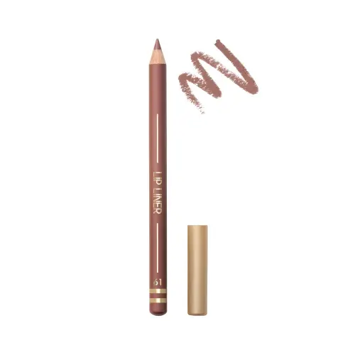 Art Visage Карандаш для губ Lip liner 61 карамельный