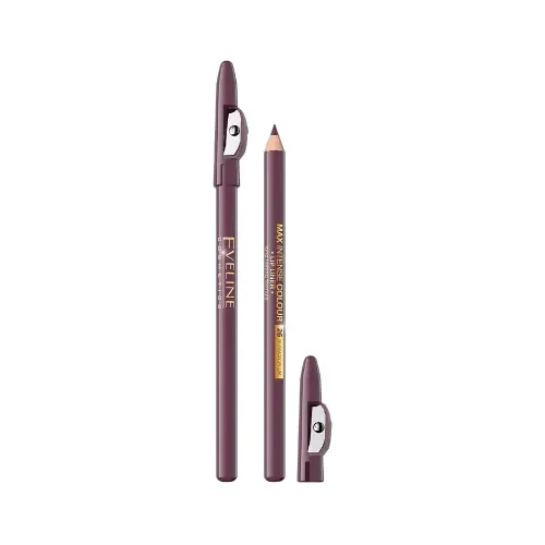 Eveline КОНТУРНЫЙ КАРАНДАШ ДЛЯ ГУБ: 26-RUNWAY PLUM серии MAX INTENSE COLOUR