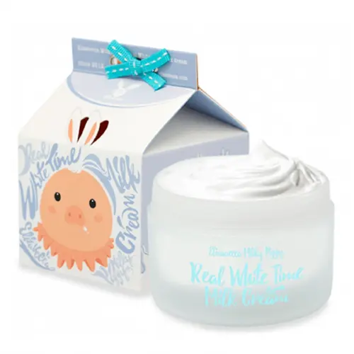 Elizavecca Real white time milk cream