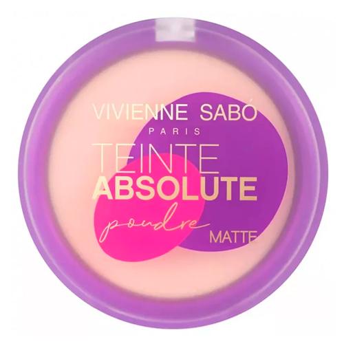Vivienne Sabo Пудра компактная матирующая Poudre Matifiante compacte “Teinte Absolute matte” тон 01