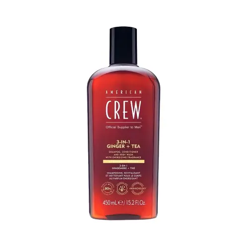 AMERICAN CREW 3-IN-1 ENERGIZING Средство по уходу за волосами и телом 450 мл