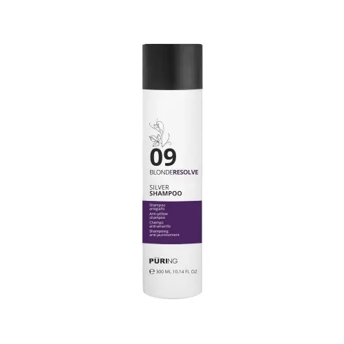 Puring  Шампунь для светлых волос 09 BLONDE RESOLVE SILVER SHAMPOO