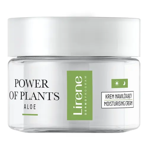 КРЕМ ДЛЯ ЛИЦА LIRENE POWER OF PLANTS УВЛАЖНЯЮЩИЙ АЛОЭ 50МЛ
