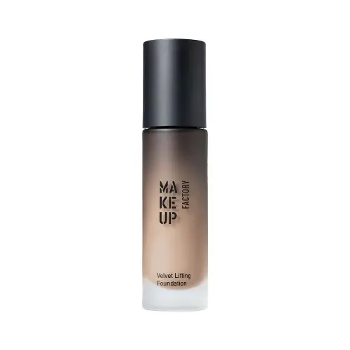 Make up Factory  Тональный крем с эффектом лифтинга VELVET LIFTING FOUNDATION тон 09 светлый беж
