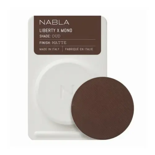 Nabla Liberty X Mono Matte - Oud Тени для век Single в нескольких вариантах отделки 1г