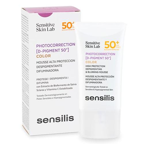 SENSILIS Photocorrection Dpigment SPF 50+ Color 40 мл