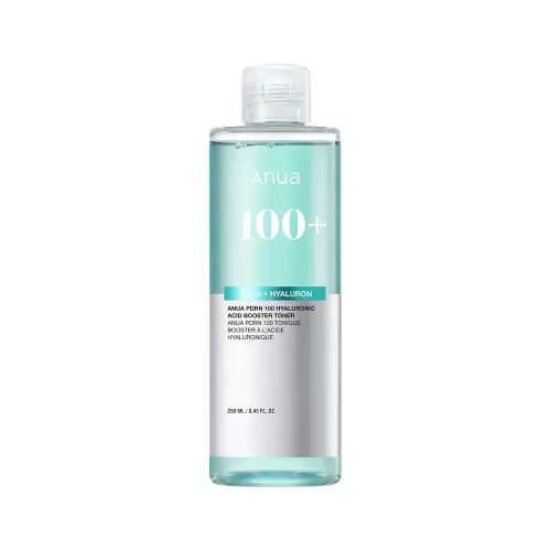 ANUA PDRN 100 HYALURONIC ACID BOOSTER TONER Увлажняющий тонер-бустер с ПДРН и гиалуроновой кислотой 250ml