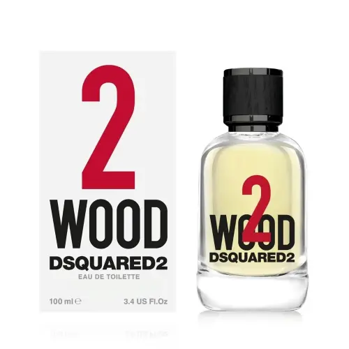 DSQUARED2 TWO WOOD EDT NAT SPRAY 100 ML