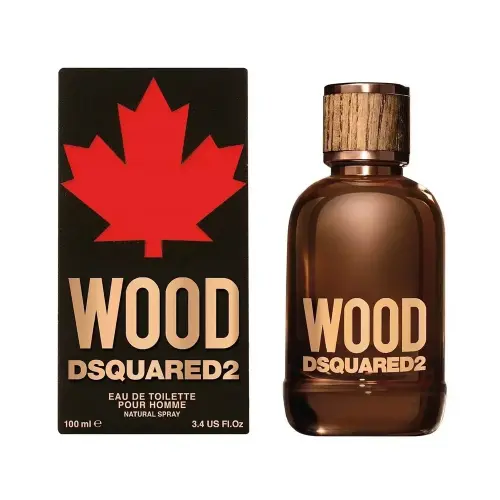 DSQUARED2 WOOD Pour Homme EDT NAT SPRAY 30 ML
