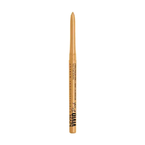 NYX VIVID RICH MECH LNR PNCL AMBER STUN ЯРКИЙ НАСЫЩЕННЫЙ МЕХАНИЧЕСКИЙ КАРАНДАШ