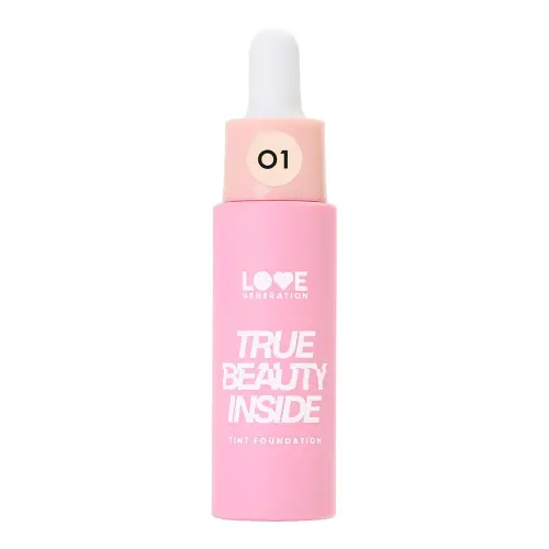 Love Generation Тональный крем-тинт / Tint Foundation True Beauty inside тон 01 27 мл