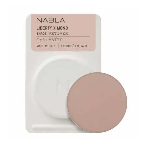 Nabla Liberty X Mono Matte - Vetiver Тени для век Single в нескольких вариантах отделки 1г