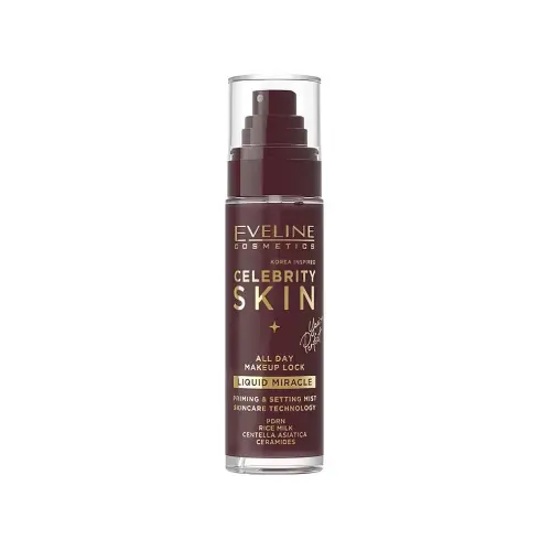 Eveline CELEBRITY SKIN СПРЕЙ-ФИКСАТОР ДЛЯ МАКИЯЖА 100 ML