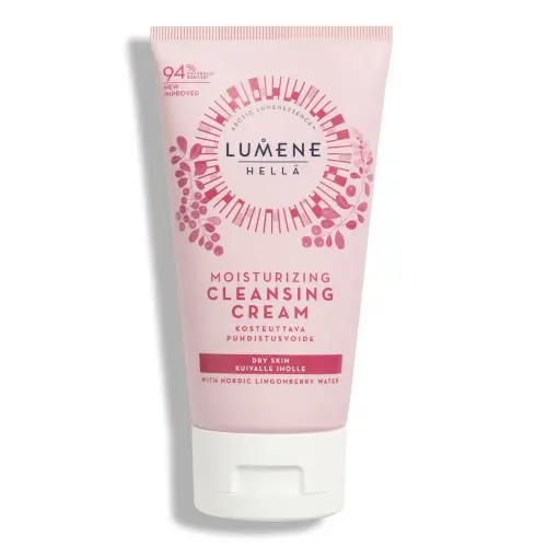 LUMENE HELLÄ CLEANSING CREAM Увлажняющий очищающий крем 150 мл