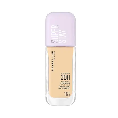 Maybelline Тональный крем Superstay Lumi 118 матирующий 30 мл