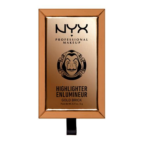 NYX Хайлайтер для лица и тела GOLD BAR CLASSIC GOLD  5гр