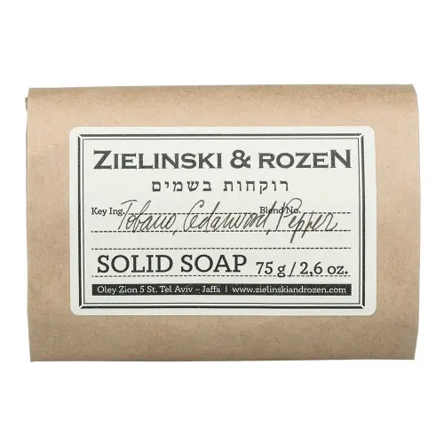 Zielinski & Rozen  Solid soap 8022 Fiction  Твердое мыло 8022 Fiction 75гр