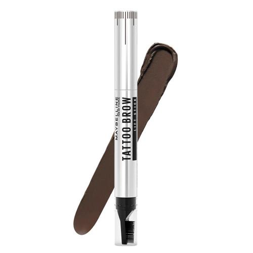 Maybelline Карандаш для бровей с эффектом ламинирования Tattoo Brow Lift, 04, оттенок темно-коричневый