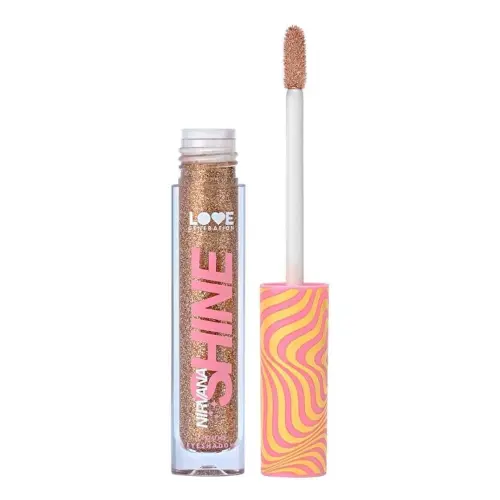 Love Generation Сияющие жидкие тени для век / Shine Liquid Eyeshadow Nirvana тон 03