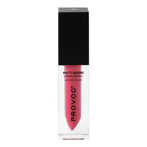 PROVOC MATT'ADORE Liquid Lipstick 55 Hot Peppa Жидкая матовая помада MDR55