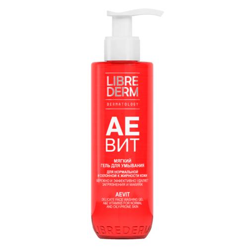 LIBREDERM АЕВИТ мягкий гель для умывания 200 мл