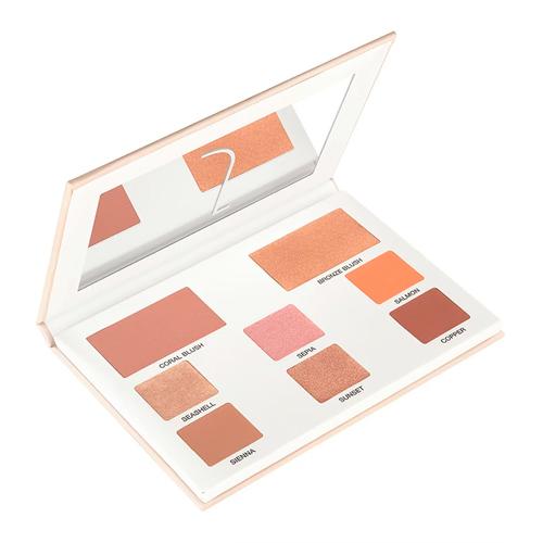 Seventeen Палетка для макияжа PASTEL TOTAL LOOK PALETTE марки Seventeen