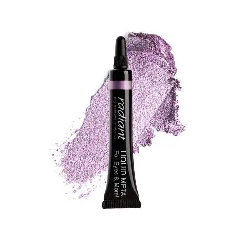 RADIANT LIQUID METAL FOR EYES AND MORE Жидкий пигмент для макияжа LIQUID METAL FOR EYES & MORE, т. 13 сирень