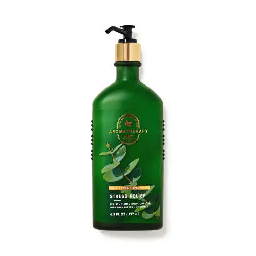 Bath & Body Works AROMATHERAPY MOIST. BODY LOTION EUCALYPTUS SPEARMINT