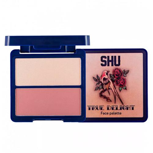 SHU ПАЛЕТКА ДЛЯ ЛИЦА TRUE DELIGHT  №332